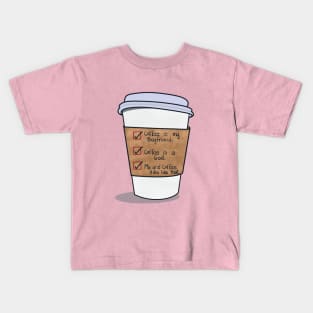 Karma Coffee Kids T-Shirt